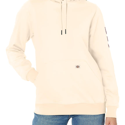 Dickies Women's Heavyweight Logo Sleeve Pullover, 