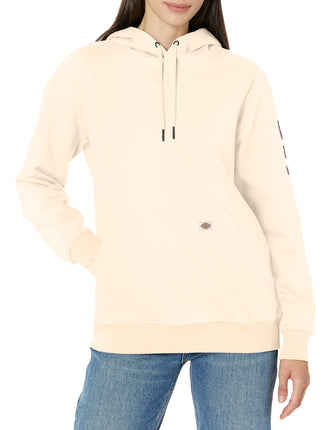 Dickies Women's Heavyweight Logo Sleeve Pullover, 