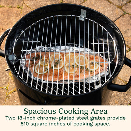 Cuisinart COS-118 Vertical 18" Charcoal Smoker