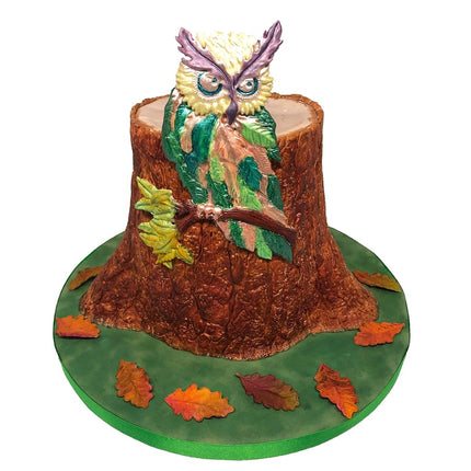 Katy Sue Continuous Tree Bark Silicone Mould for Crafts and Cake Decoration