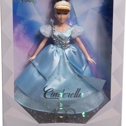 Disney Princess by Mattel Coll Fd 100 Platinum Series - Cinderella