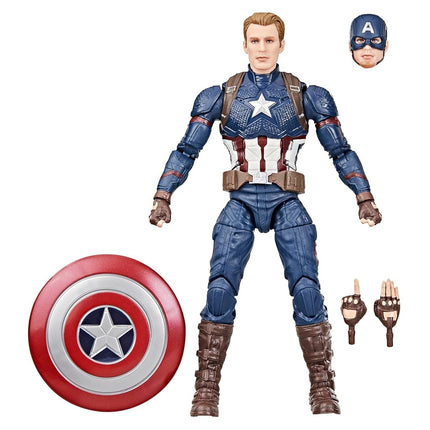 Marvel Legends Series Captain America, Avengers: E