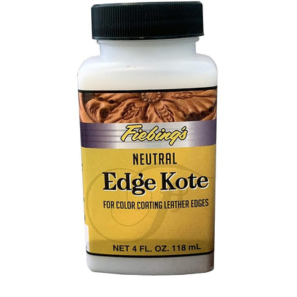 Fiebing's Edge Kote Neutral Leather Paint (4oz) - 