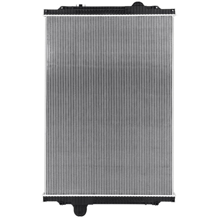 DNA MOTORING Radiador de Enfriamiento de Aluminio de 2 Hileras Estilo OE Compatible con Kenworth T660 11-13 / T370 2009 / T400 2012, OEM-RA-FL-061
