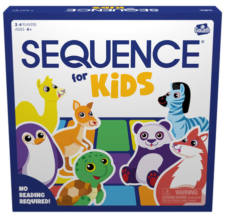 SEQUENCE for Kids - The 'No Reading Required' Stra