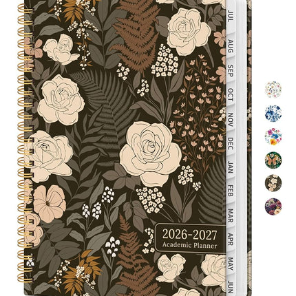 Planner 2026-2027, Academic Year Monthly and Weekl