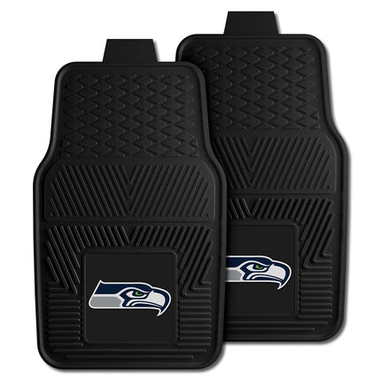 Fanmats 8904 NFL Seattle Seahawks Vinyl Heavy Duty Car Mats