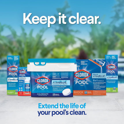 Clorox® Pool&Spa™ Swimming Pool Alkalinity Increaser, Keeps pH Balanced, 5LB (Pack of 1)