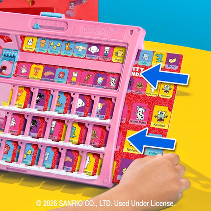 Guess Who? Hello Kitty and Friends Edition Game | Officially Licensed Sanrio Games for Kids | 2 Players | 15 Mins. | Travel Friendly | Ages 6+