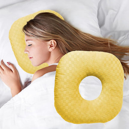 Wuronsa Ear Piercing Pillow with Hole for Cartilag