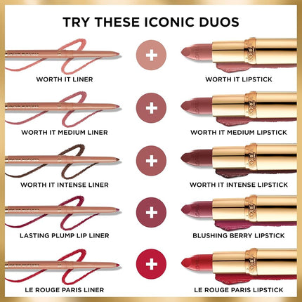 L'Oreal Colour Riche Lip Liner 721 Forever Rose