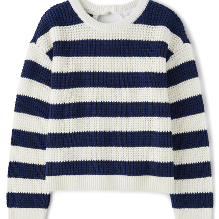 The Children's Place Girls' Tie Back Pull Over Swe