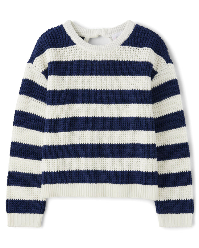 The Children's Place Girls' Tie Back Pull Over Swe