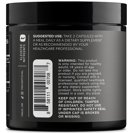 Triple-Strength 600mg Rhodiola Rosea - 120 Capsules - 5% Salidroside Concentrated Extract - Highly Purified and Highly Bioavailable