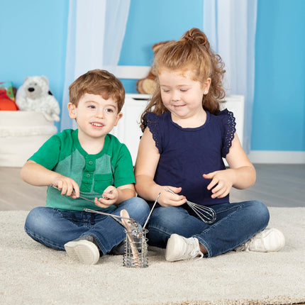 Melissa & Doug Stir & Serve Cooking Utensils