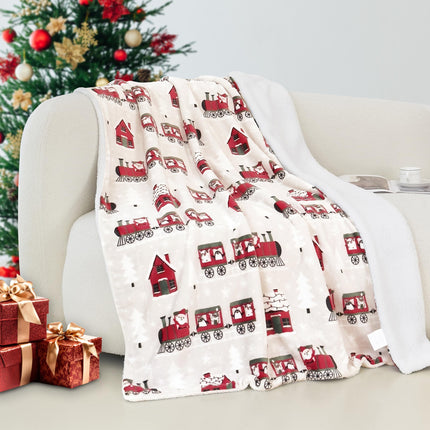 Elegant Comfort Reversible and Ultra-Plush Flannel