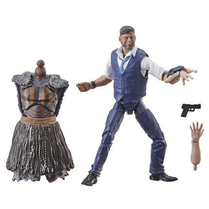 Figurine Ulysses Klaue Black Panther 6 pouces Marvel Legends Series