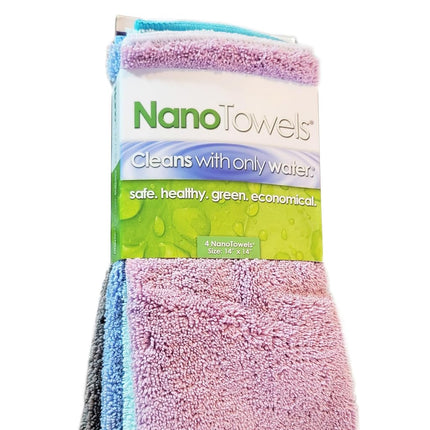 Nano Towels Life Miracle - Amazing Eco Fabric that