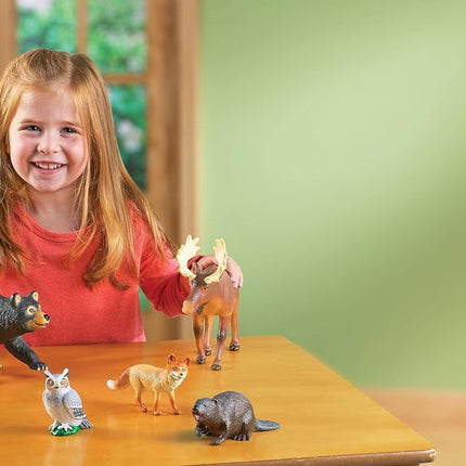 Learning Resources Jumbo Forest Animals