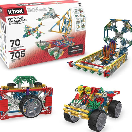 K'NEX | Imaginative Building Set 70+ Model | Educa