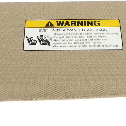 Dorman 74210 Passenger Side Sun Visor Assembly for Select Hyundai Models, Beige