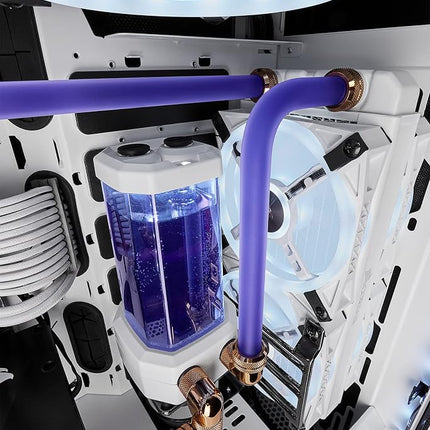 Corsair Hydro X Series XT Hardline Satin 14mm Tubing (Straight-Line PMMA Tubing, Resilient Construction, Easy to Cut) No Colour