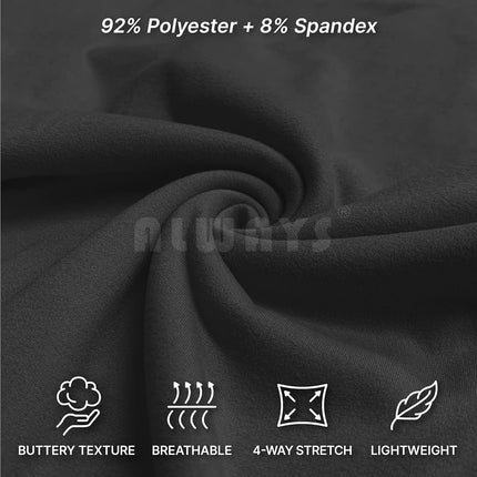 ALWAYS Pantalones Cortos de Yoga Camuflados para Mujer con Bolsillos - Cintura Alta Premium Suave de Compresión Elástica para Entrenamiento Militar de Bicicleta 143Tallas Grandes