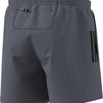 adidas Men's Own The Run Shorts, preloved Ink/White, XXL 5 inch