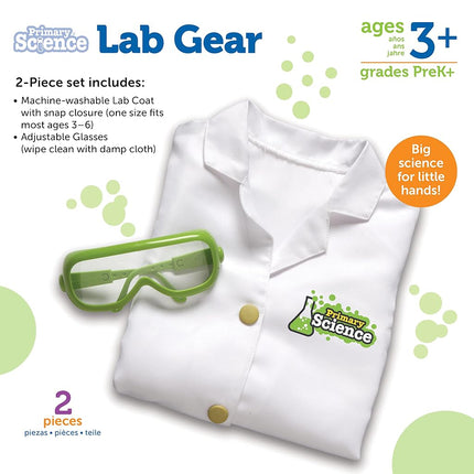 Learning Resources Primary Science Lab Gear
