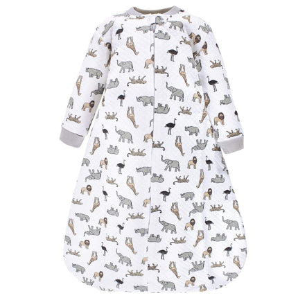 Hudson Baby Unisex Baby Premium Quilted Long Sleev