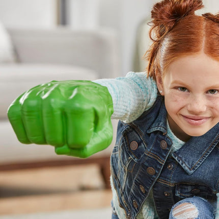 Marvel Avengers Hulk Gamma Smash Fists, Soft Foam Role Play Toy, Super Hero Toys for Kids Ages 5 and Up
