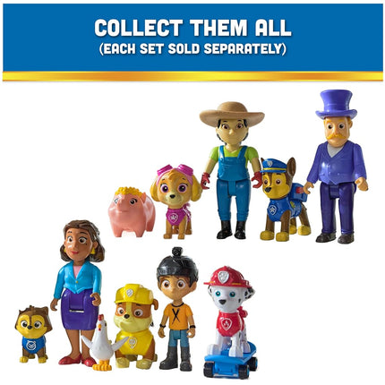 Paw Patrol Chase and Humdinger figures set, Kids’ Toys for Boys and Girls Aged 3 and Up