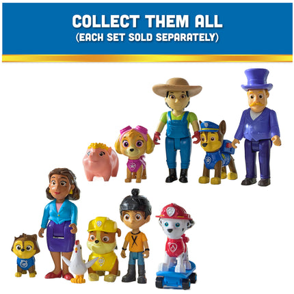 Set de figuras de la Patrulla Canina Chase y Humdinger, juguetes para niños y niñas a partir de 3 años