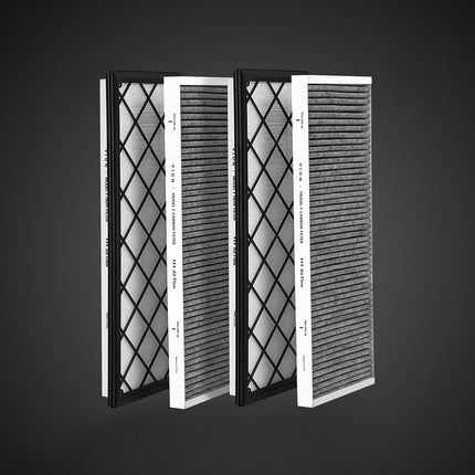 VION Model Y Front Trunk HEPA Carbon Air Filters K