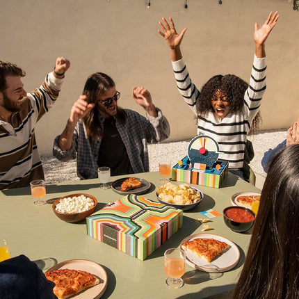 CMYK | Wavelength – The Telepathic Party Game for Friends & Families