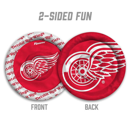 YouTheFan NHL Detroit Red Wings Flimzee Bean-Bag Flying Disc