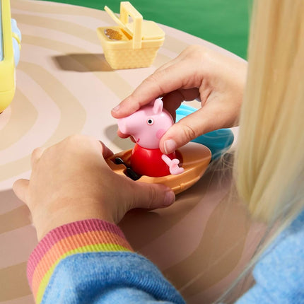 Peppa Pig Peppa's Travels: Outdoor Adventure Playset
