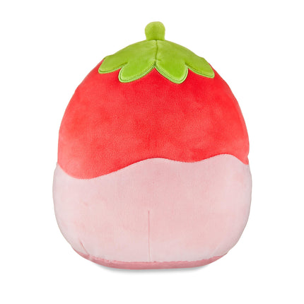 Squishmallows 8" Scarlet la Fresa Peluche de San Valentín - con Licencia Oficial Kellytoy - Juguete de Peluche Coleccionable Suave y Blandito - Añade a tu Equipo - Regalo para Niños y Niñas - 8 Pulgadas