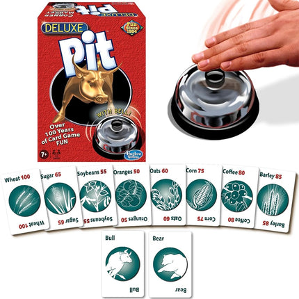 Winning Moves Deluxe Pit
