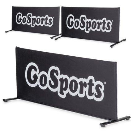 GoSports Pickleball Ball Barrier 3 Pack - Court Di