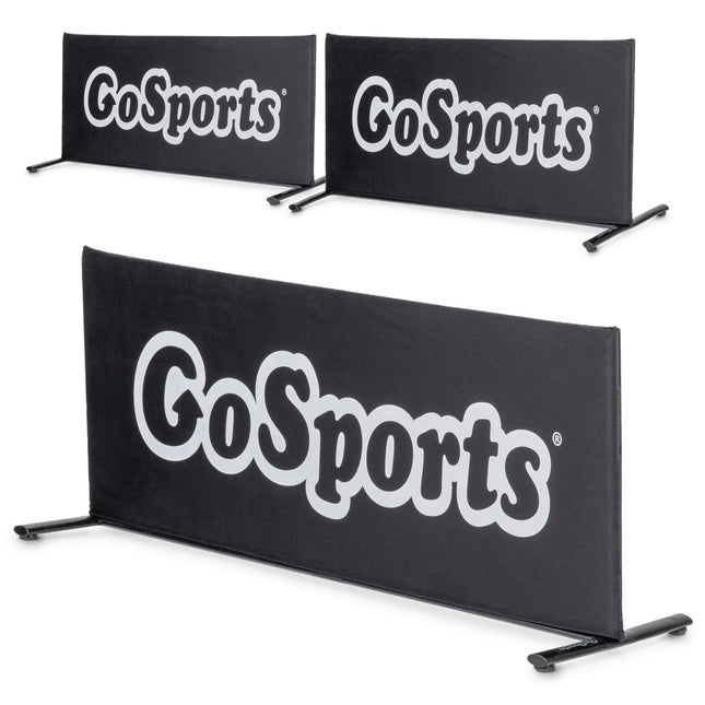 GoSports Pickleball Ball Barrier 3 Pack - Court Di