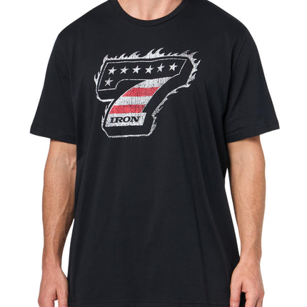 Under Armour Men's Project Rock Iron 7 Short Sleev