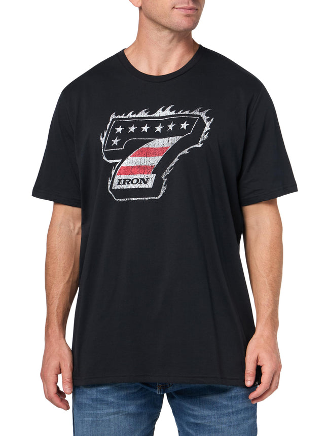 Under Armour - Mens Project Rock Iron 7 T-Shirt, C