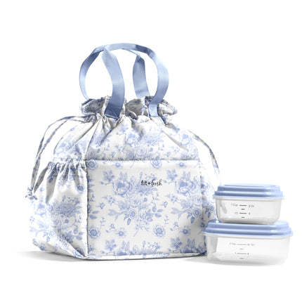Fit & Fresh Cromwell Cinch Lunch Bag for Women | I