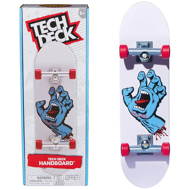 Tech Deck Santa Cruz Handboard, Authentic Mini Ska