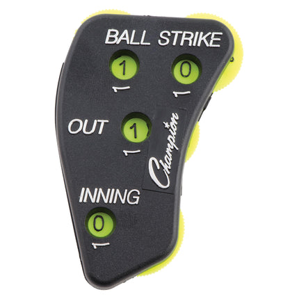 Champion Sports Baseball Umpire Kit - Accessories Included