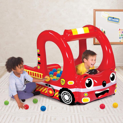 Rescue Fire Team Play Center Ball Pit with 20 Balls