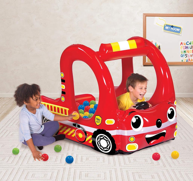 Rescue Fire Team Play Center Ball Pit with 20 Balls