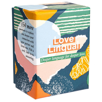 Love Lingual: LEVEL 2 Card Game - Deeper Language 