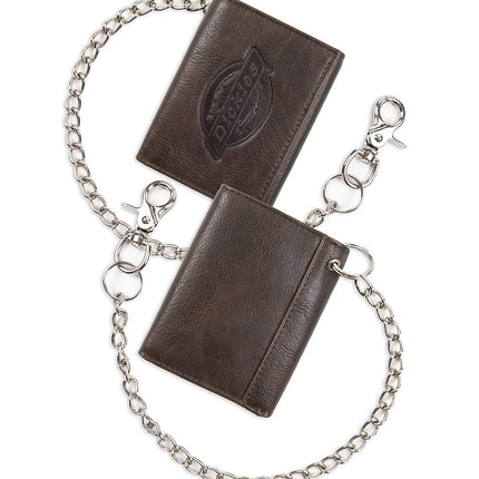 Dickies mens Hb-31di1127-brn Wallet, Dark Brown, One Size UK